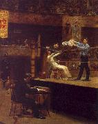 Thomas Eakins Between Rounds oil painting artist